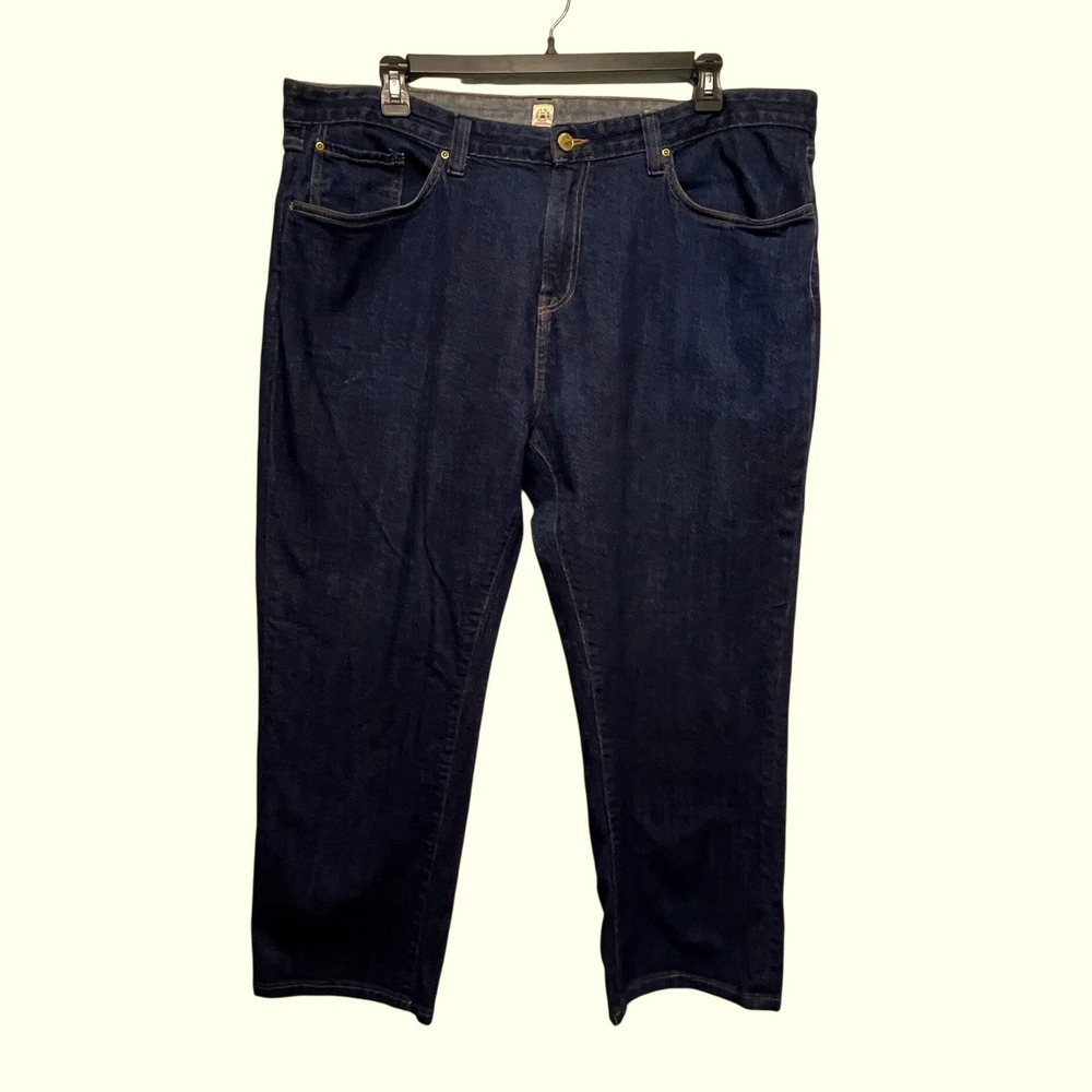Agave Denim No 7 Relaxed Fit Jeans Mens 44 Bixby Ranch Flex Rinse Made in USA